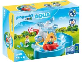 PLAYMOBIL Carrossel Água 1 2 3 - 70268