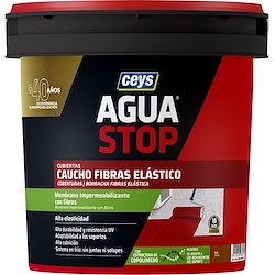 Impermeabilizante  CEYS AGUASTOP BORRACHA TELHA 1KG