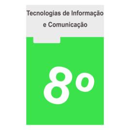RAIZ EDITORA TecnIC 8 - Manual de TIC - Tecnologias de Informação e Comunicação (TIC; 8º Ano)