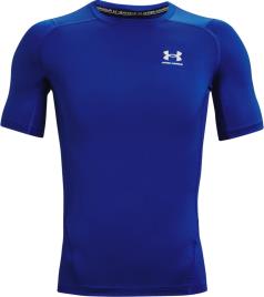 Camiseta Under Armour UA HG Armour Comp SS-BLU