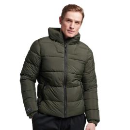 Superdry Non Hooded Sports Puffer Jacket  M