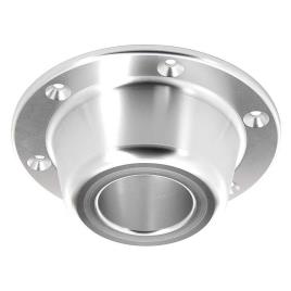 Vetus Swivel Anodized Aluminum Table Top