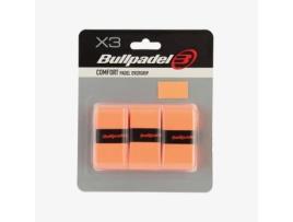 Blister de 3 Overgrips BullPadel GB-1200 Blanco Laranja
