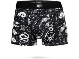 Boxer para Homem AMERICAN SOCKS Bang Bang (Tamanho: S)