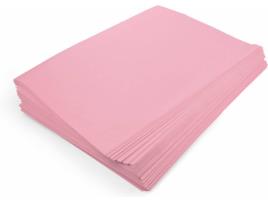 Papel Seda WEROLA (Rosa - 50 x 70 cm 520 Unidades)