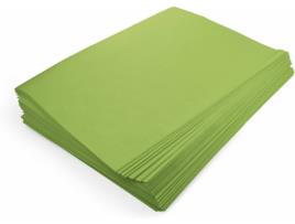 Papel Seda WEROLA (Verde Alface - 50 x 70 cm 520 Unidades)