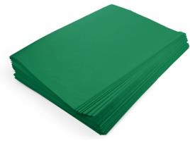 Papel Seda WEROLA (Verde Escuro - 50 x 70 cm 520 Unidades)