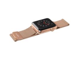 Bracelete para Apple Watch Laut Steel Loop 44/42Mm Dourado