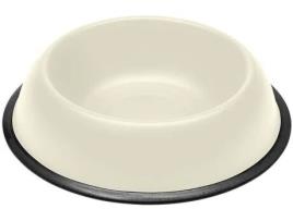 Comedouro para Cães, Gatos FERPLAST Mira 2,5l 32,5x7,5cm Branco