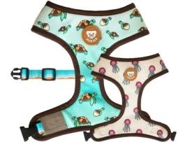 Peitoral para Cães DUKIER TURTLE M