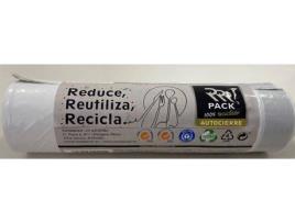 Sacos para Cães RRR PACK AR. Blanca 20L 20uds