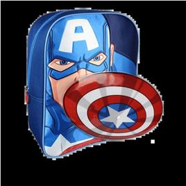 Mochila CERDÁ Capitão América Vingadores Avengers Marvel 31cm