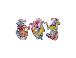 Macaco SET figura 3U