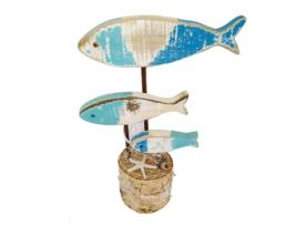 Figura Decorativa BY SIGRIS Peixe ornamento
