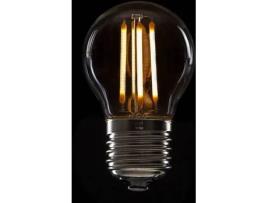 Lâmpada LED GREENICE DECO WO-LF-G45-E27-4W-WW (Casquilho: E27)