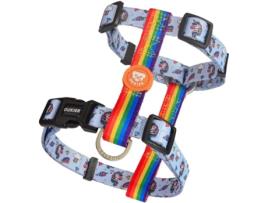 Peitoral para Cães, Gatos DUKIER Clásico Unicorns L L