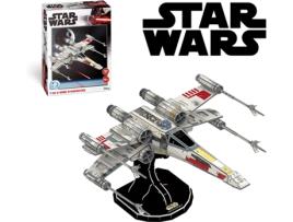 Puzzle 3D WORLDBRANDS Star Wars - X-Wing Starfighter (Idade Minima: 8 anos - 160 peças)