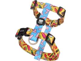 Peitoral para Cães, Gatos DUKIER clássico Sweets L S