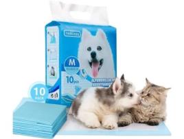 Tapetes Higiénicos para Cães, Gatos NOBLEZA com fita adesiva L60*W40cm 10 uds