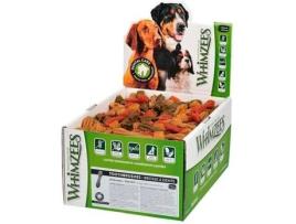 Snacks Dentais para Cães WHIMZEES Escova Box pack M Mix 11,4cm 75 unidades