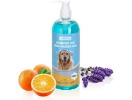 Champô para Cães NOBLEZA pelagem comprida 250ml azul