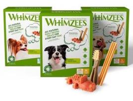 Snacks Dentais para Cães WHIMZEES Variety Value Box S mix M - 28 unidades