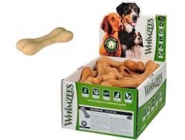 Snacks Dentais para Cães WHIMZEES Osso de Arroz Hipoalergénico 50 unidades