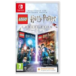 JOGO NSW LEGO HARRY POTTER CODE