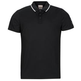 Guess  Polos mangas curta PAUL PIQUE TAPE  Preto Disponível em tamanho para homem. S,M,L,XL.Homem > Roupas > Polos