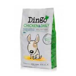 Dingo Adult Chicken & Daily - Frango Pack económico: 4 x 12 Kg