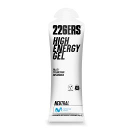 226ers High Energy Energy Gel Neutral Flavour