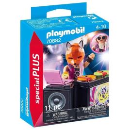 Playmobil Dj With Mixture Table Special Plus