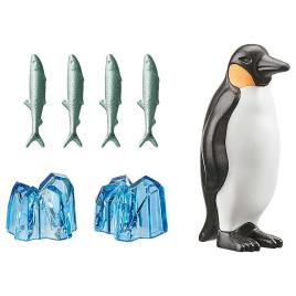 Playmobil Wiltopia Emperor Penguin Construction Game
