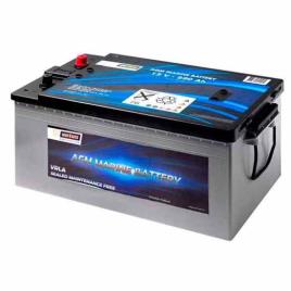 Vetus Batteries Agm 220ah Battery