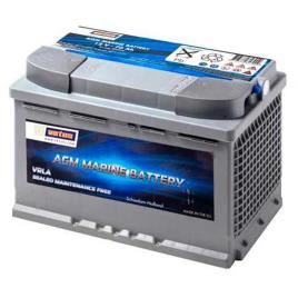 Vetus Batteries Agm 70ah Battery