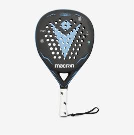 Macron Jupiter - Preto - Raquete de Padel tamanho UNICA
