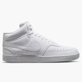 Nike Court Vision Mid - Branco - Botas Homem tamanho 44