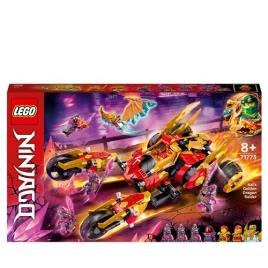 LEGO Ninjago 71773 Invasor Dragão Dourado do Kai