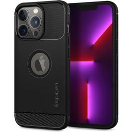 Capa Spigen Rugged Armor® para Apple iPhone 13 Pro - Preto