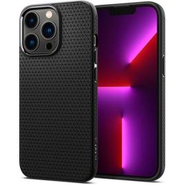 Capa Spigen Air Liquid para Apple iPhone 13 Pro - Preto