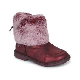 Mod'8  Botas baixas STELIE  Vermelho Disponível em tamanho para rapariga. 25,26,27,28,29,30,31,32,33,34.Criança > Menina > Calçasdos > Botins