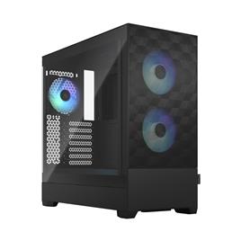 FRACTAL DESIGN - Caixa Pop Air RGB TG Clear Ink Preto