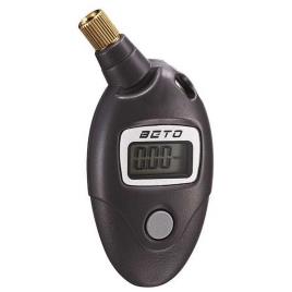 Beto Digital Pressure Gauge Preto 160 Psi