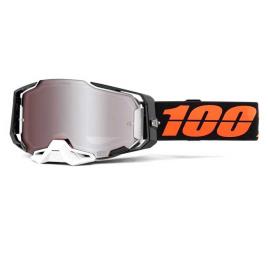 100percent Armega Blacktail Goggles  Hiper Silver Mirror/CAT3