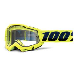 100percent Accuri 2 Enduro Mtb Goggles  Clear Mirror/CAT0