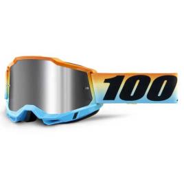 100percent Accuri 2 Sunset Goggles  Silver Flash Mirror/CAT3