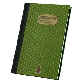 Sd Toys A5 Notebook Harry Potter Premium Slytherin