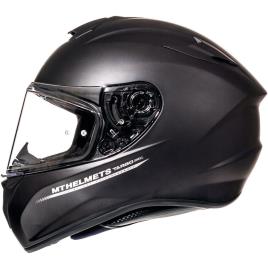 Mt Helmets Targo Solid Full Face Helmet Preto XS