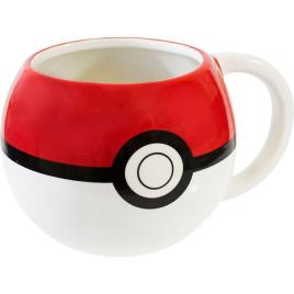 Kids Licensing Mug Pokémon 3d Poke-ball 445ml