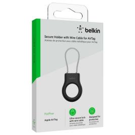 Belkin Msc009btbk Airtag Carabiner Cover